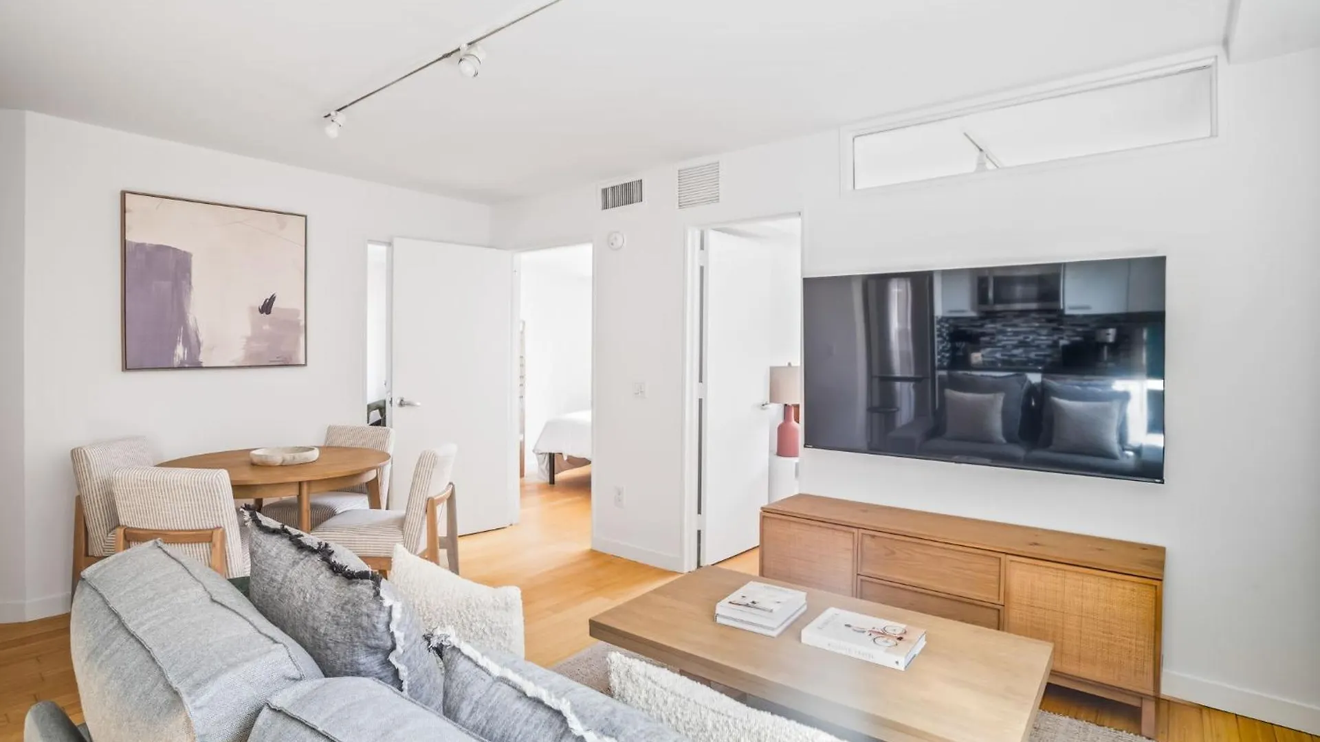 Family 3 Bedroom 1 Bath Getaway Nowy Jork Apartament